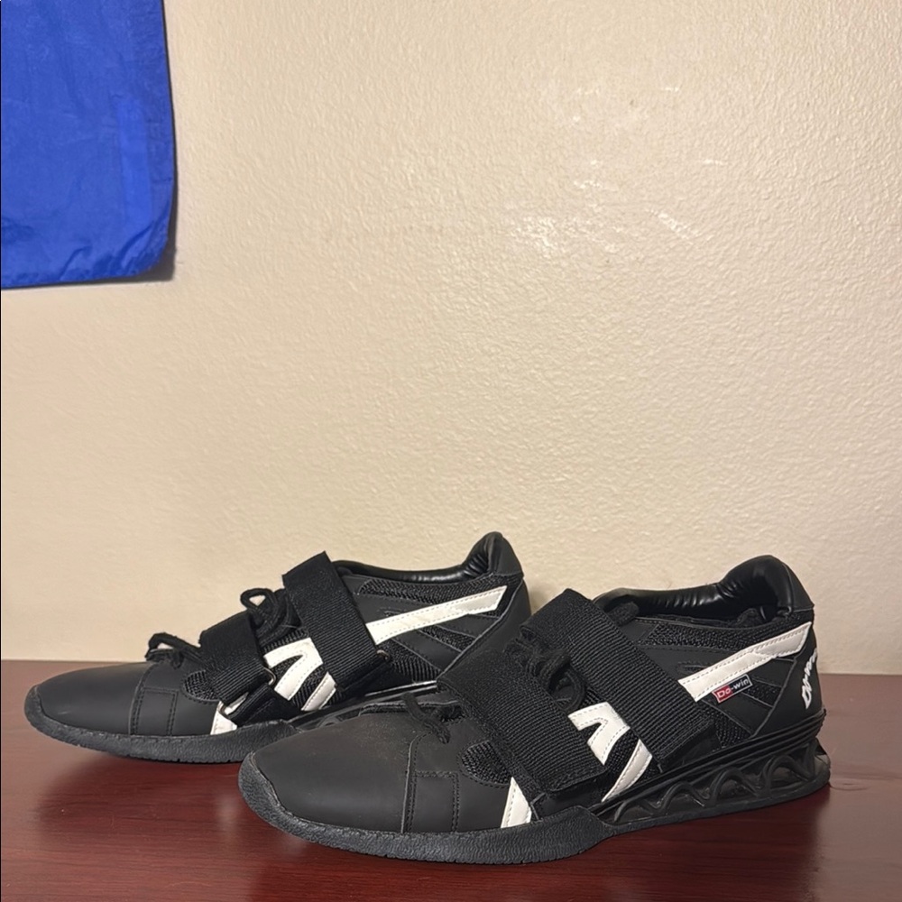 Do-Win Mens’s Black Weightlifting Shoes Size 10.5